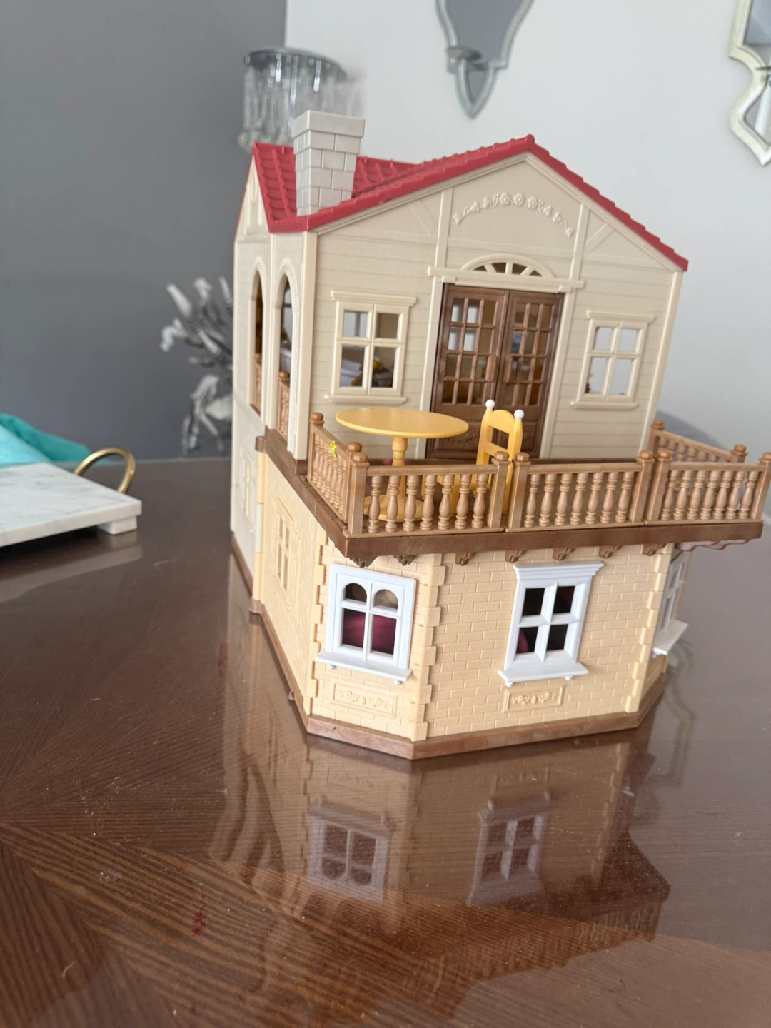 Calico Critters Red Roof Cozy Cottage Dollhouse - photo 2