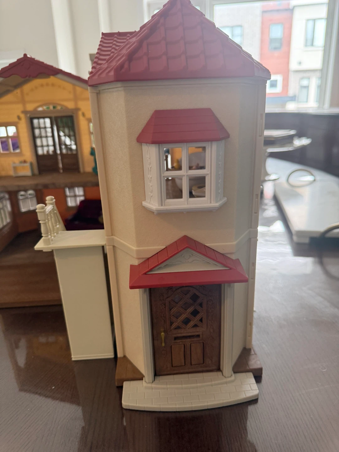 Calico Critters Red Roof Cozy Cottage Dollhouse - photo 5