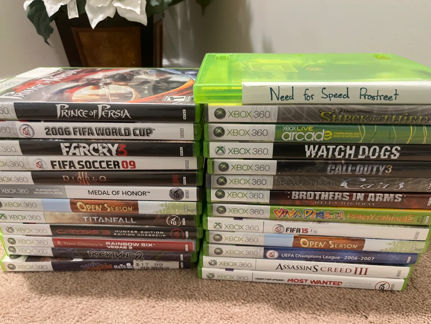 Xbox 360 Game Bundle - Various Titles
