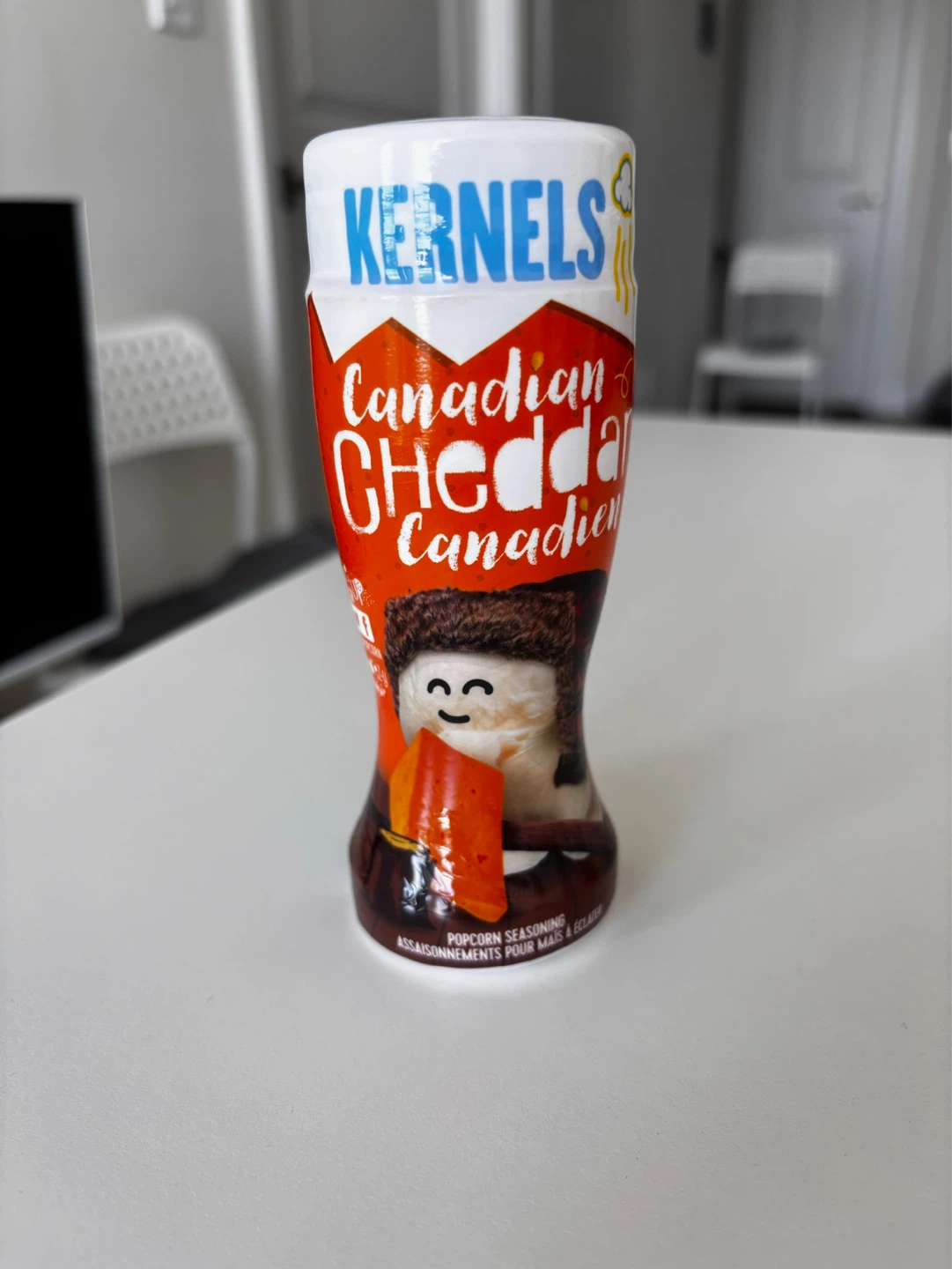 Brand New Kernels Canadian Cheddar Seasoning (100g)