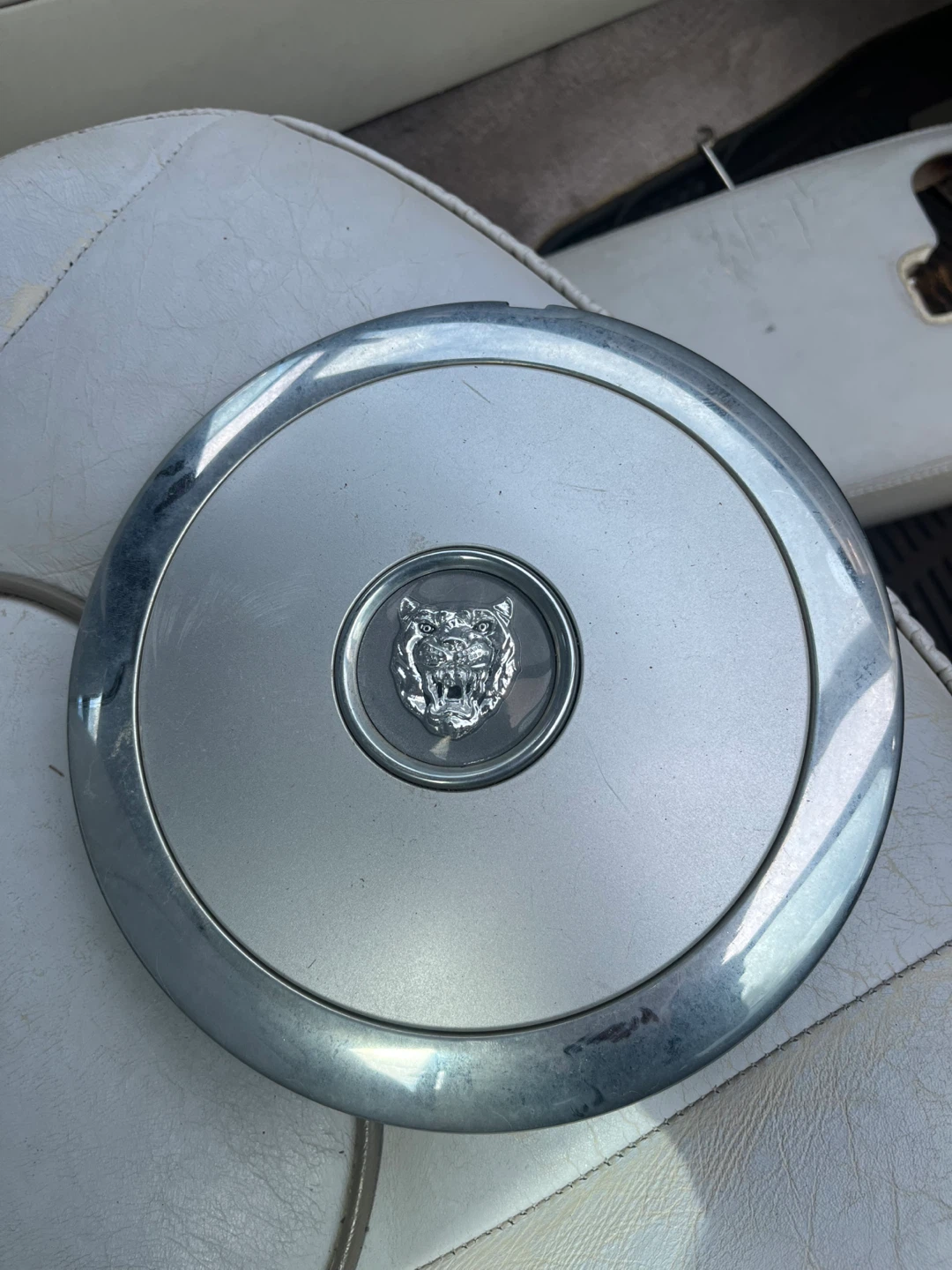 Jaguar Hubcap