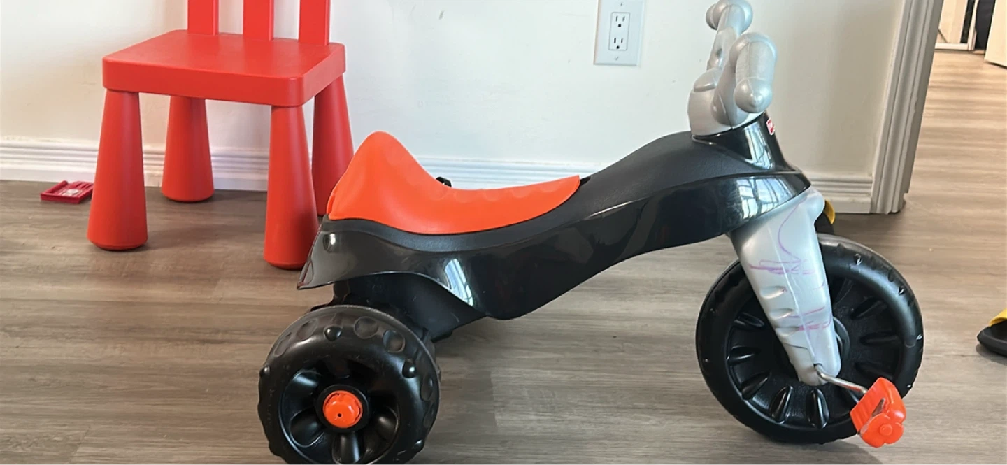 Fisher-Price Tricycle Harley davidson - photo 2