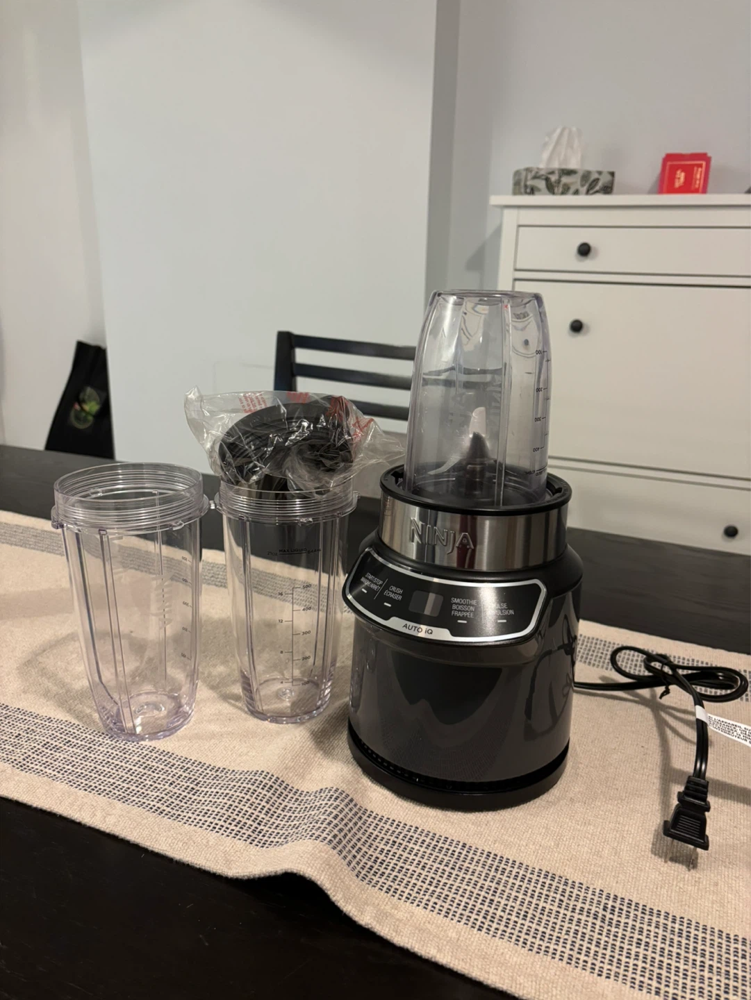 Ninja Auto-IQ Personal Blender