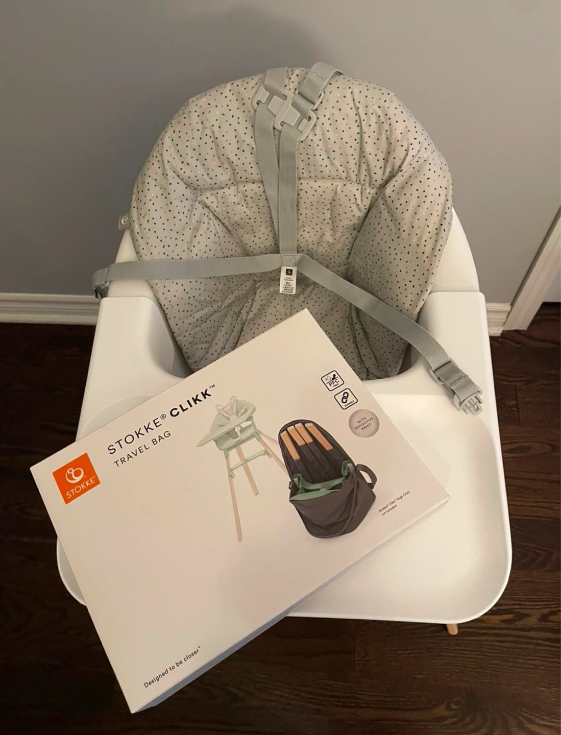 Stokke CLIKK High Chair w/ travel bag - photo 2
