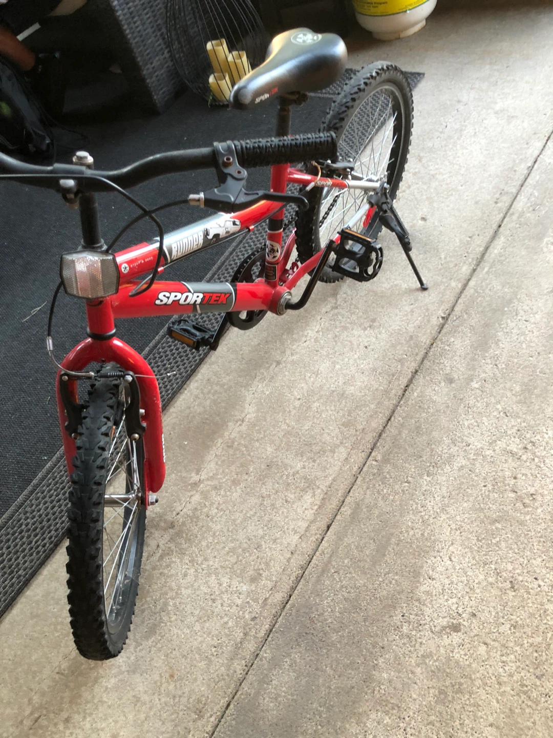 Red Sportek Canyon Runner Kids Bike - photo 4