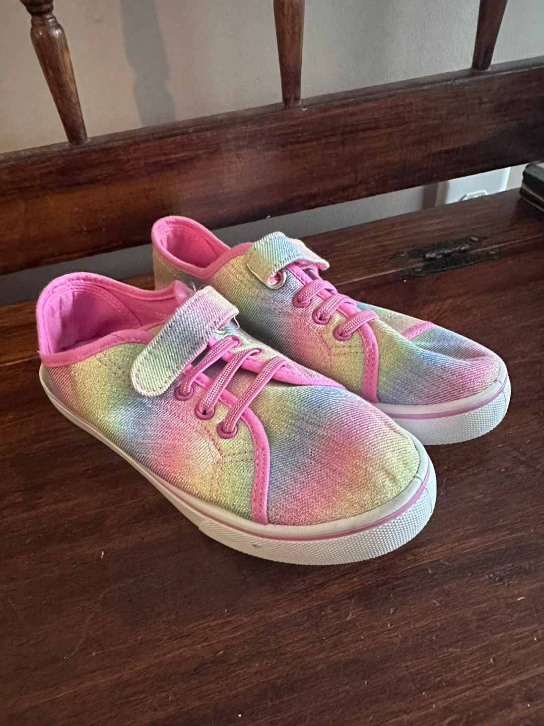Kids Rainbow Sneakers