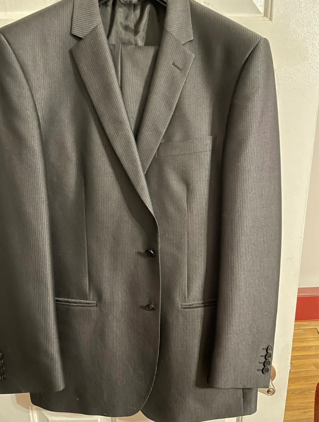 Marc Tulio Men's Suit - Black