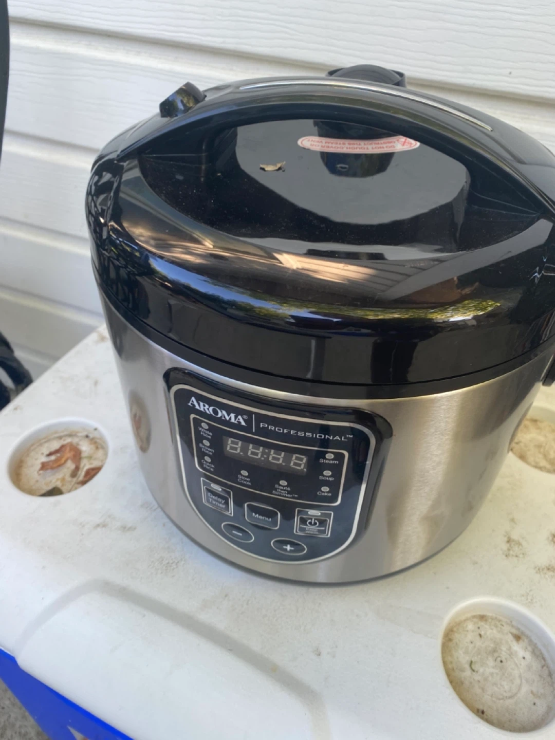 Aroma Professional Rice Cooker
