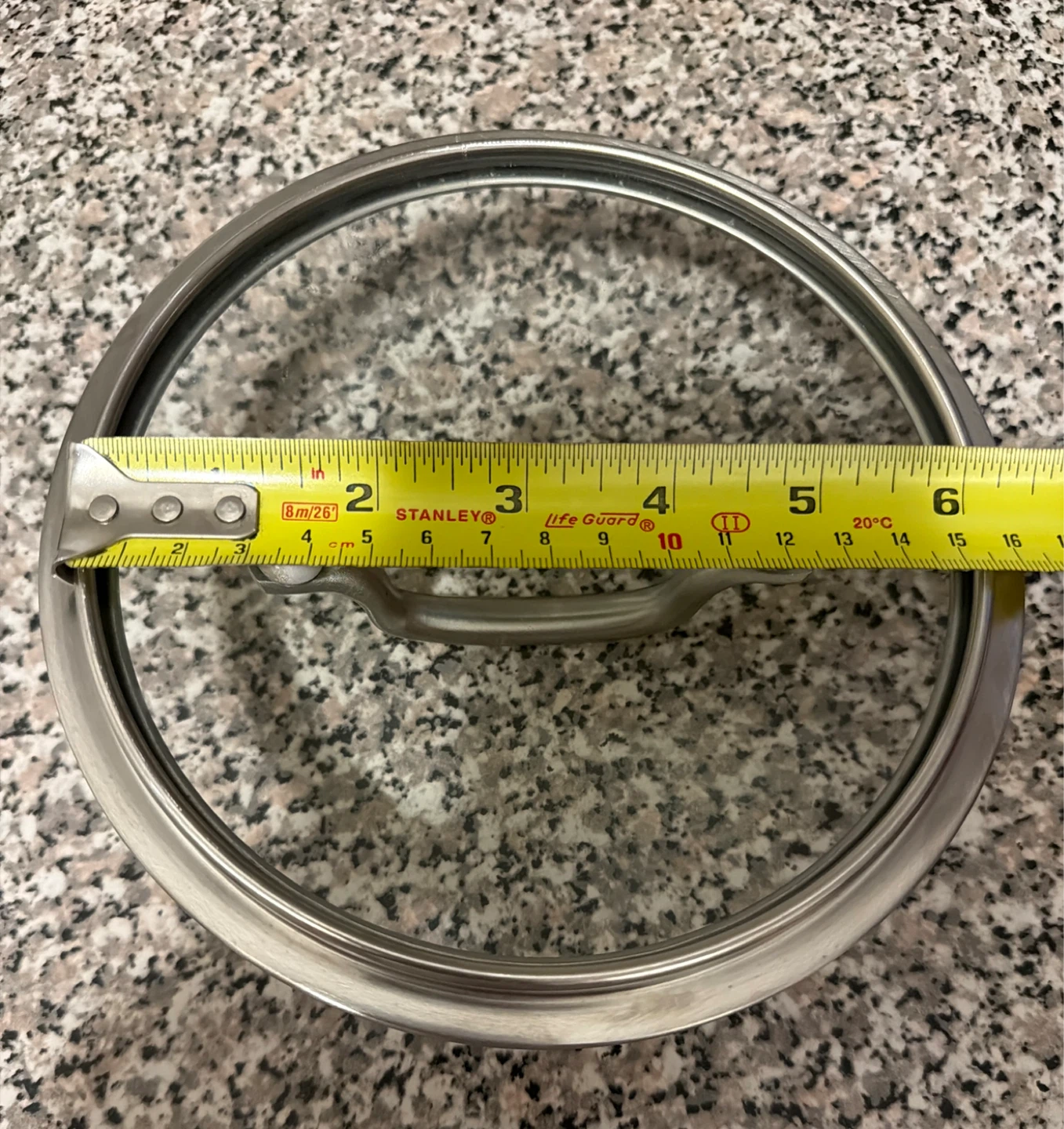 Glass Pot Lids | CALPHALON and CUISINART | different sizes