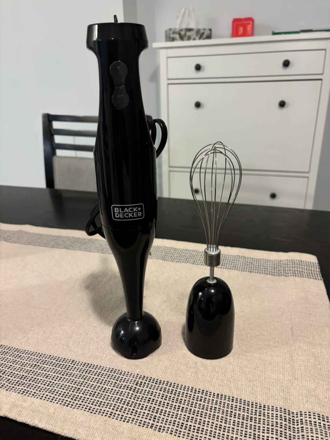 BLACK+DECKER 2-Speed Immersion Blender & Whisk - photo 2