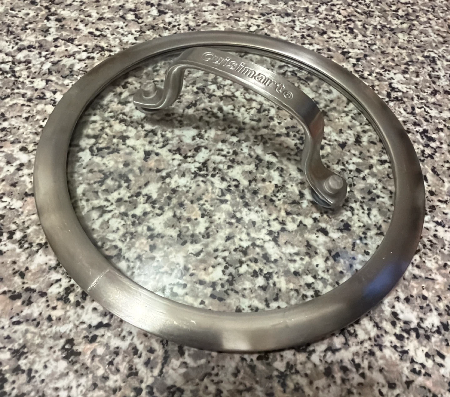 Glass Pot Lids | CALPHALON and CUISINART | different sizes - photo 2