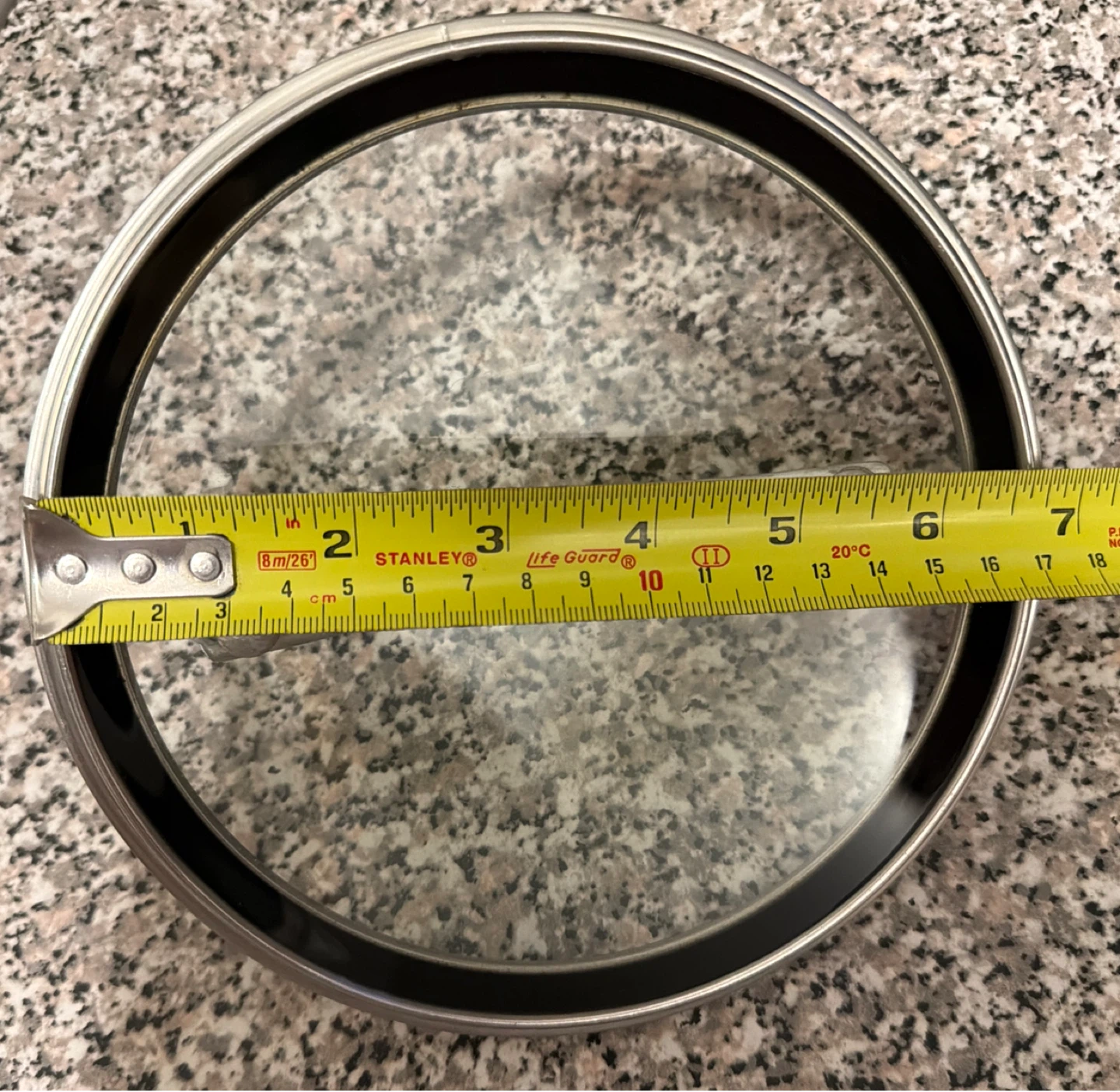 Glass Pot Lids | CALPHALON and CUISINART | different sizes - photo 3