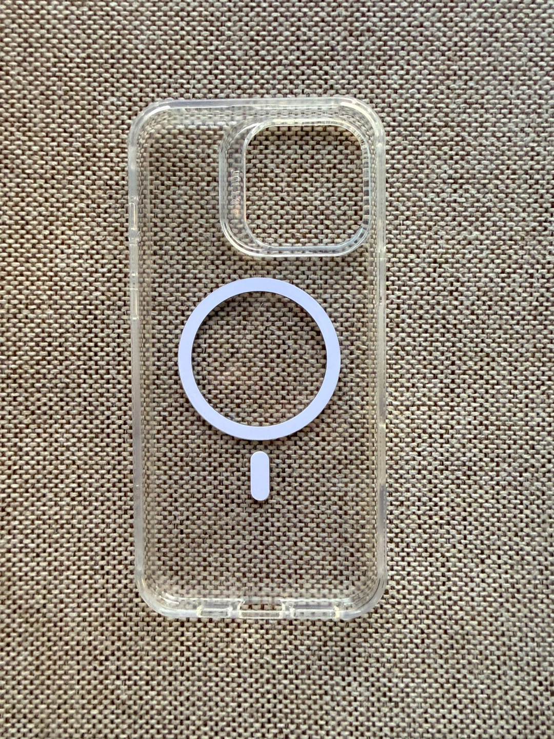 Clear MagSafe iPhone 16 pro Max Case