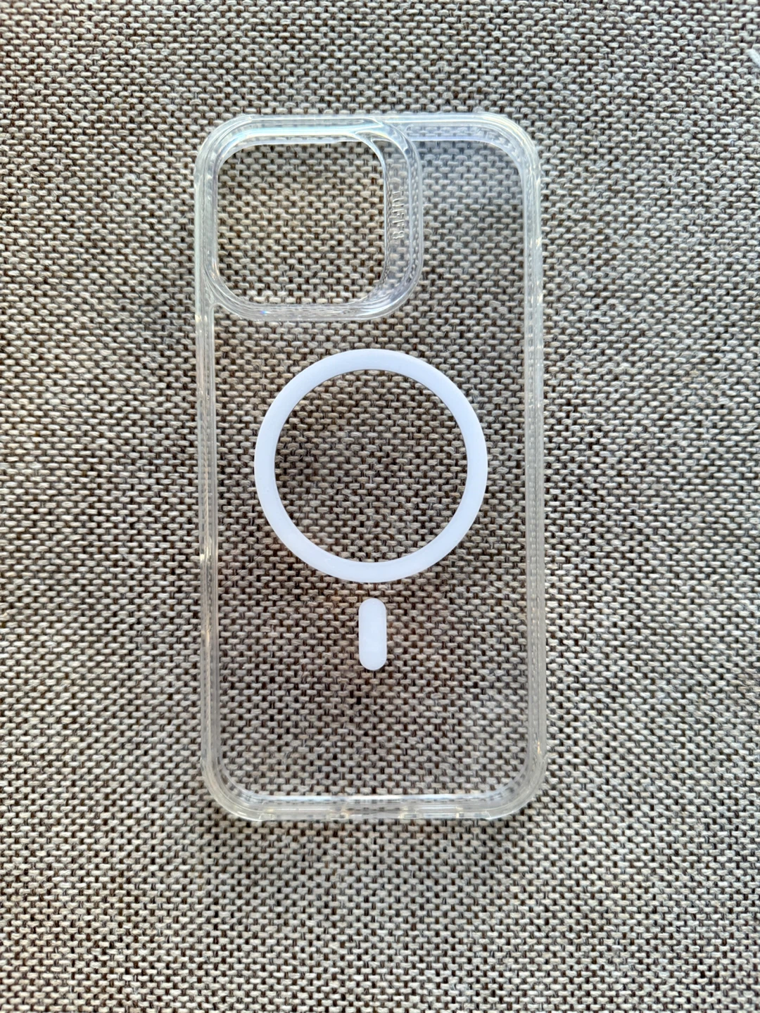 Clear MagSafe iPhone 16 pro Max Case - photo 2
