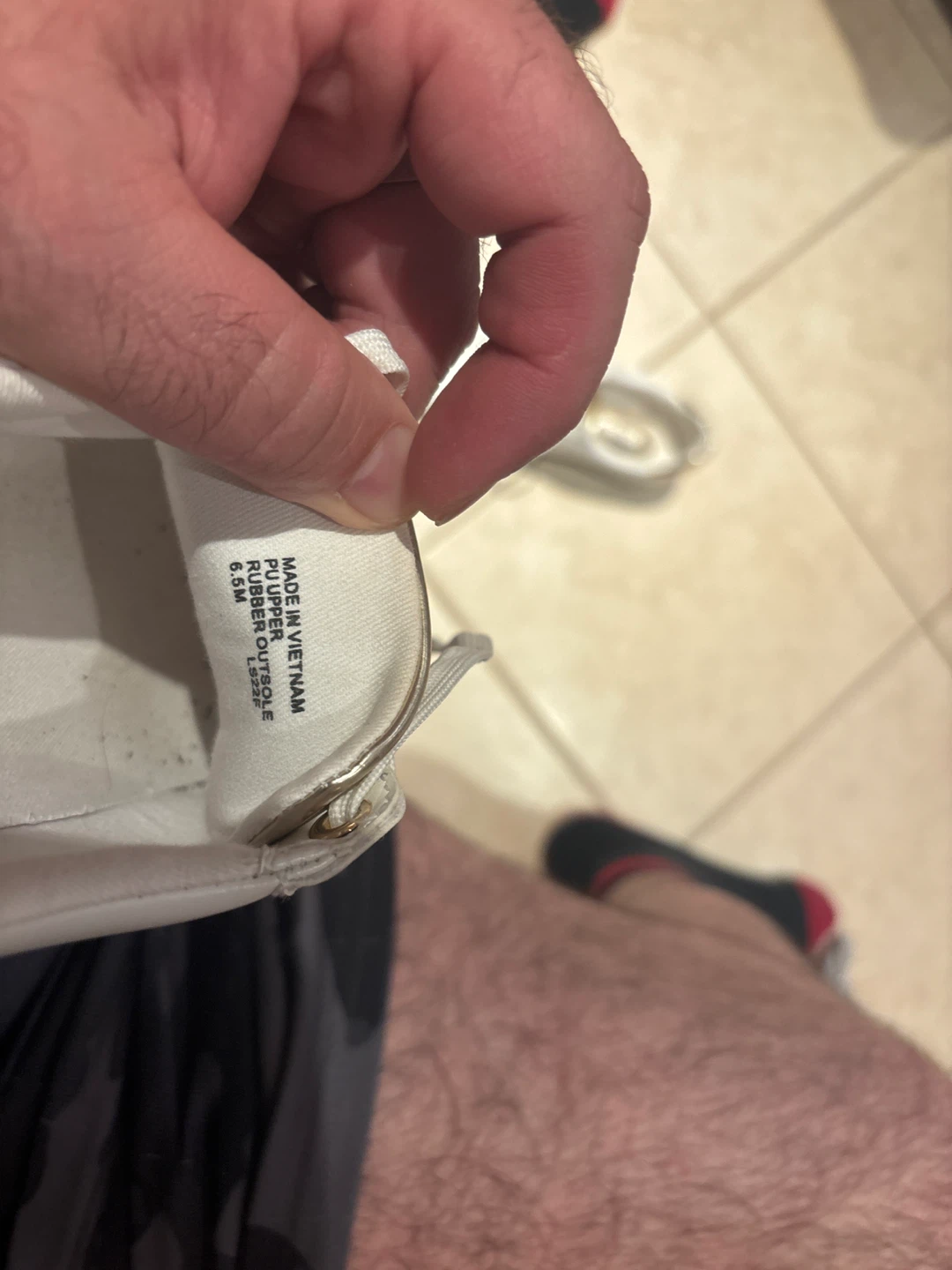 Michael Kors White Leather Sneakers - photo 3