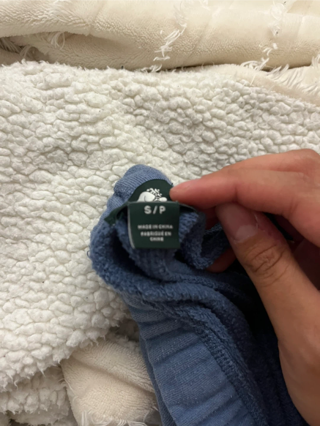 Roots Sweatpants Size S/P Blue - photo 3