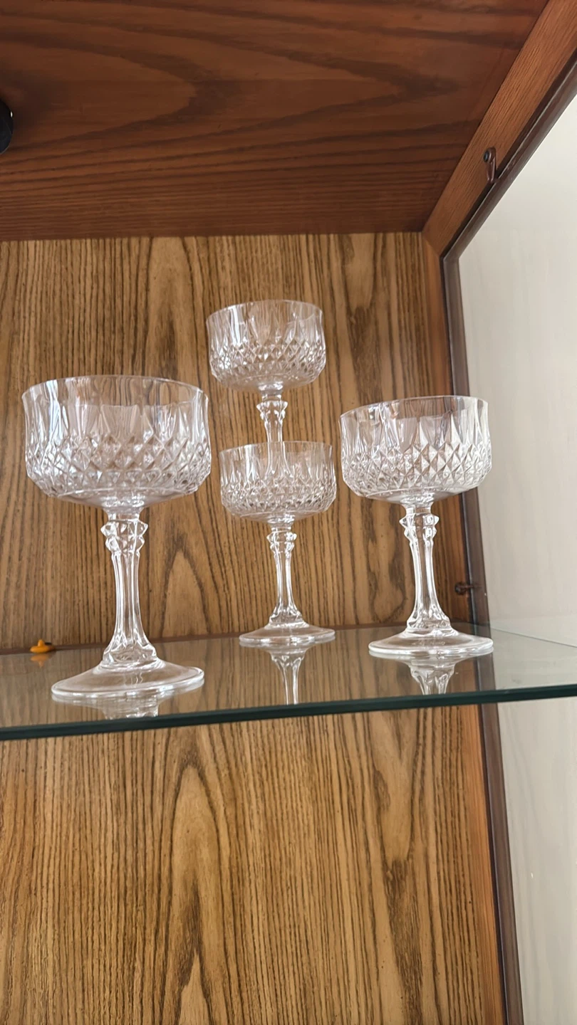 Cut Crystal Glassware Set - photo 2