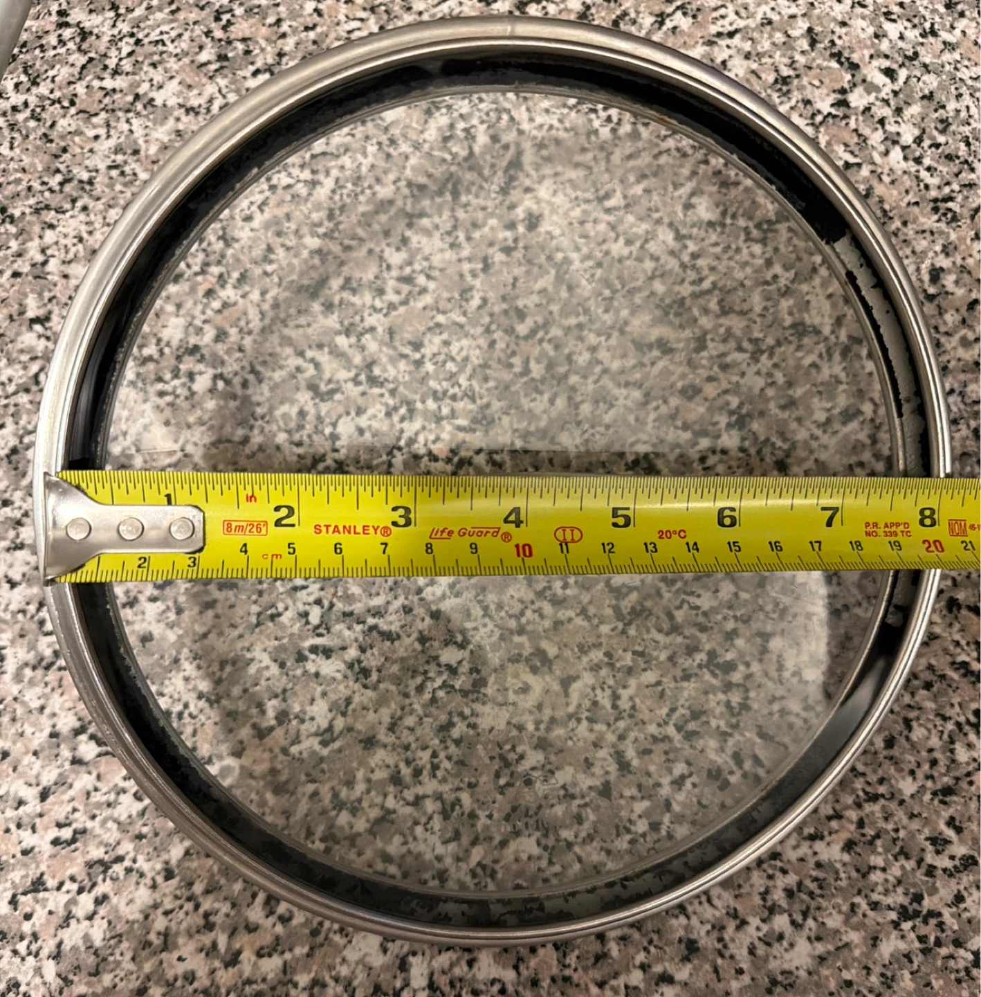 Glass Pot Lids | CALPHALON and CUISINART | different sizes - photo 5