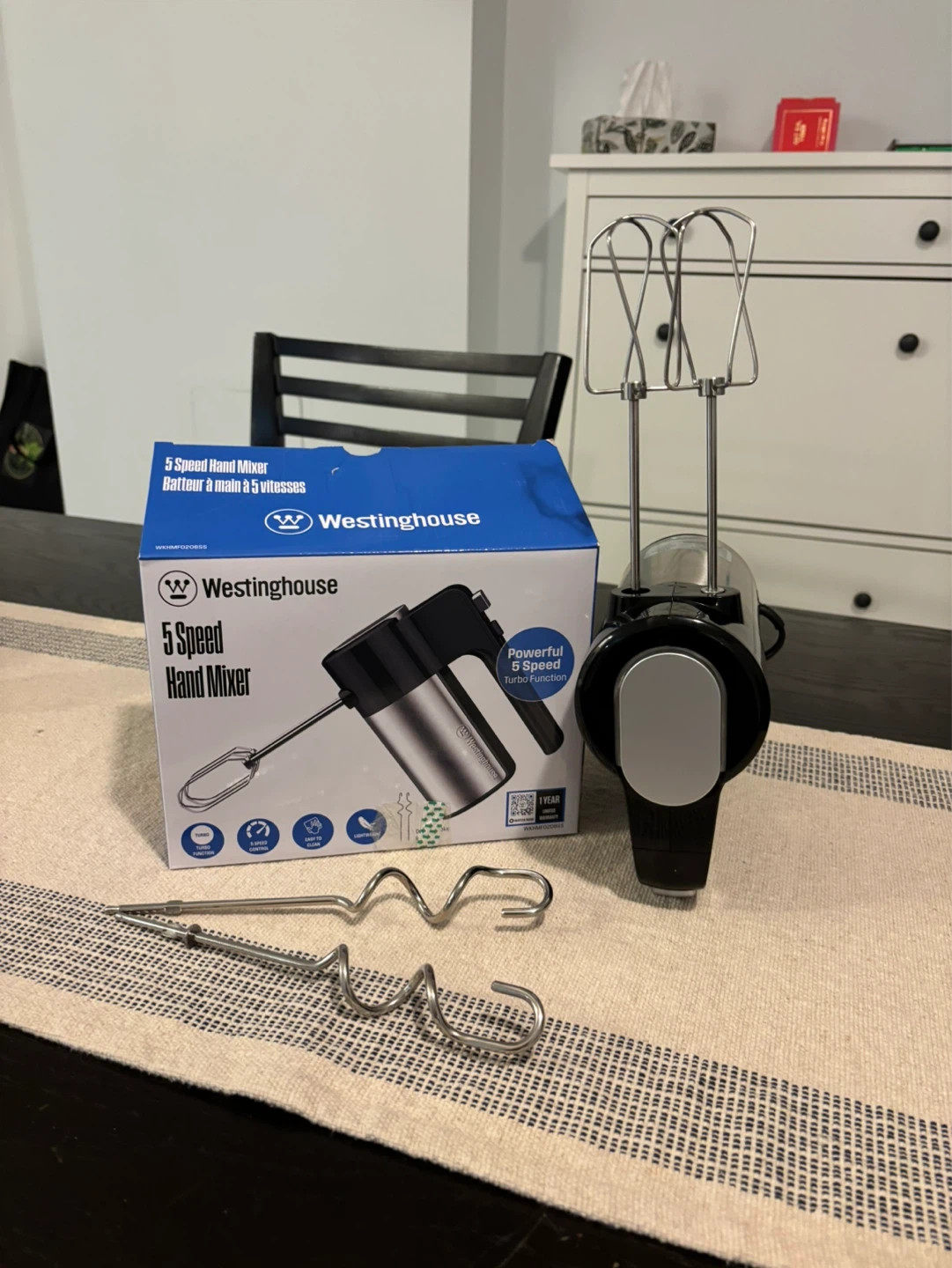 Westinghouse 5 Speed Hand Mixer