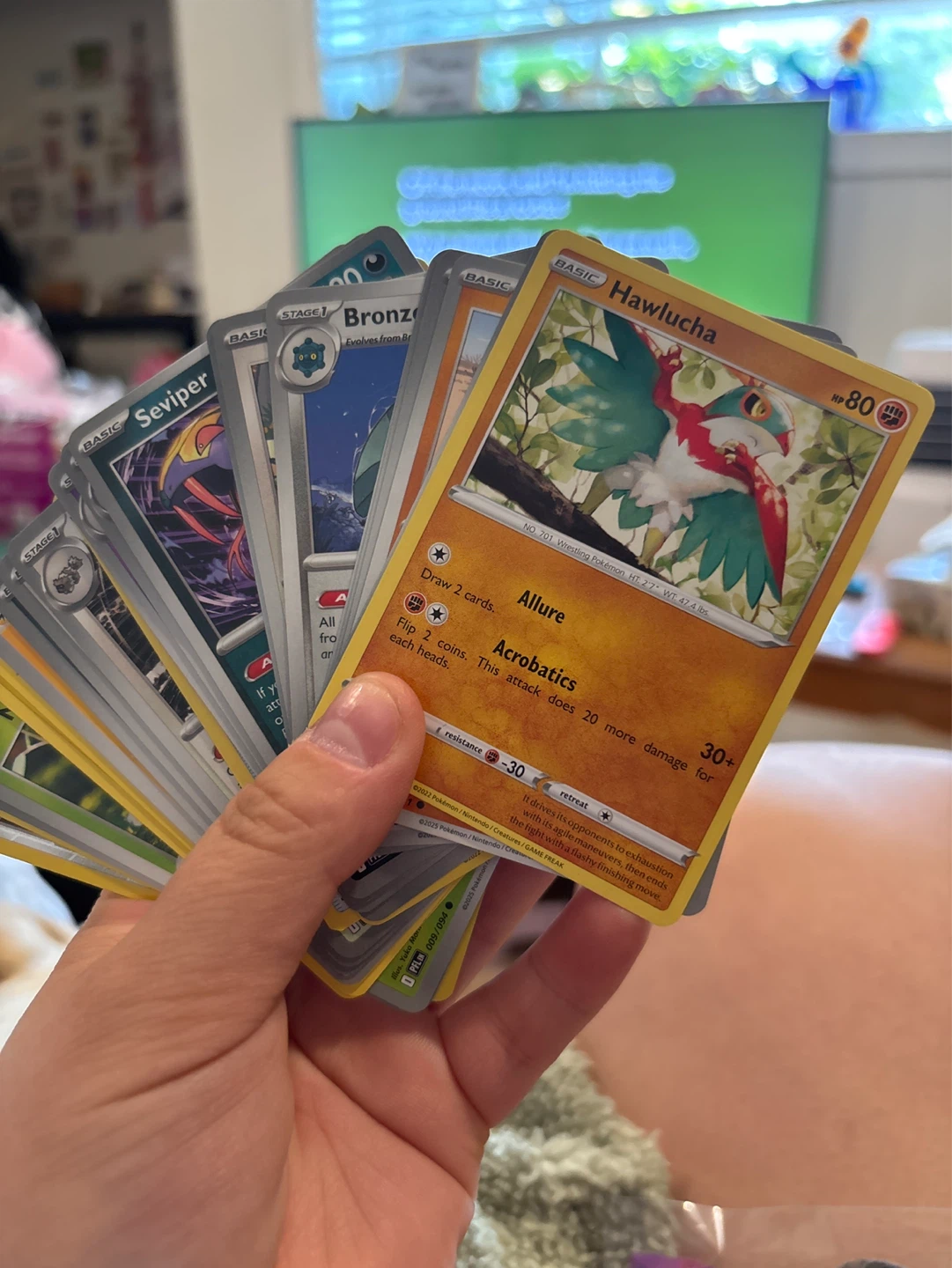 Lot - Assorted Pokémon Trading Cards