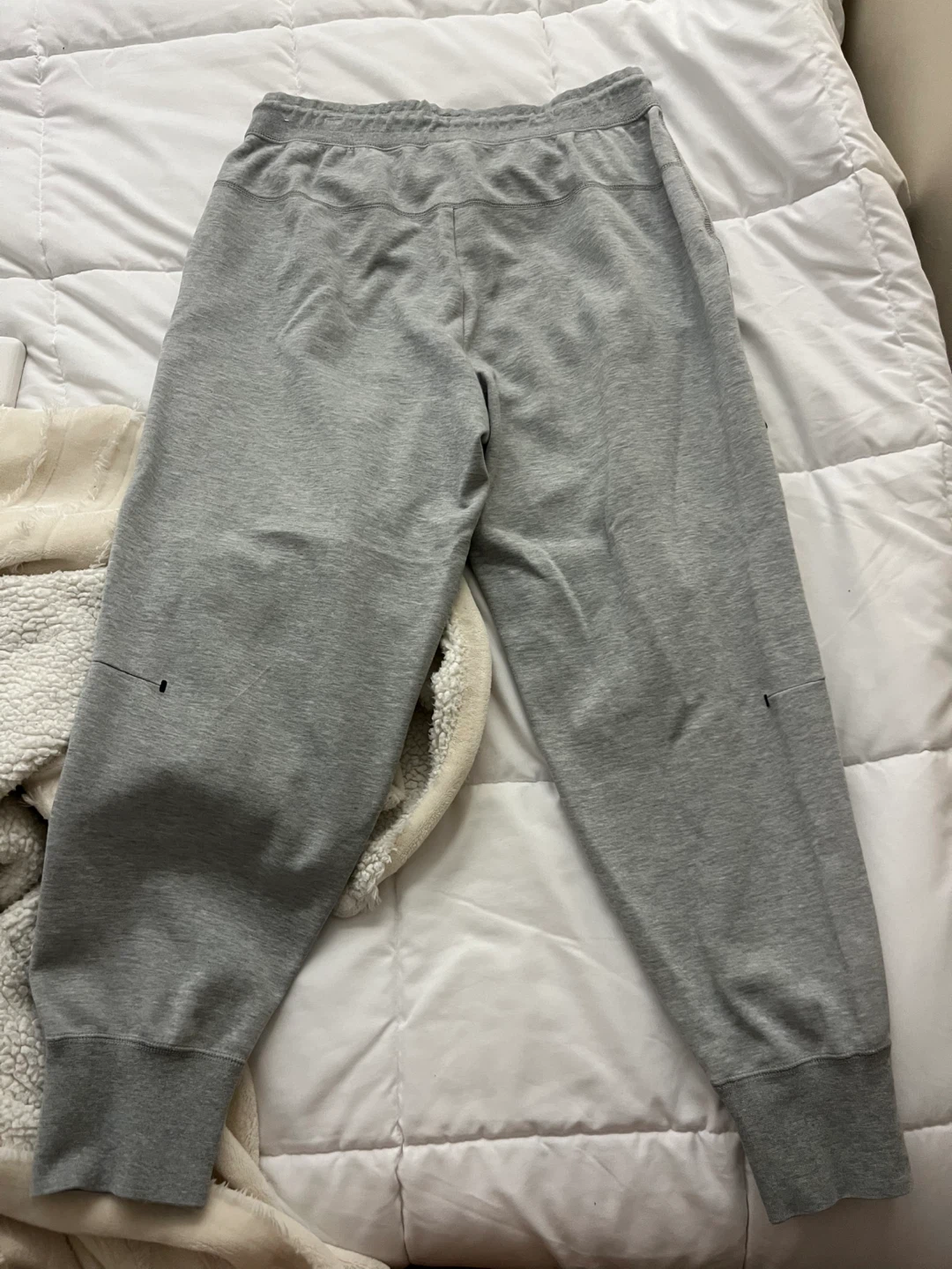 Nike Grey Tech Fleece Joggers Size M - photo 2
