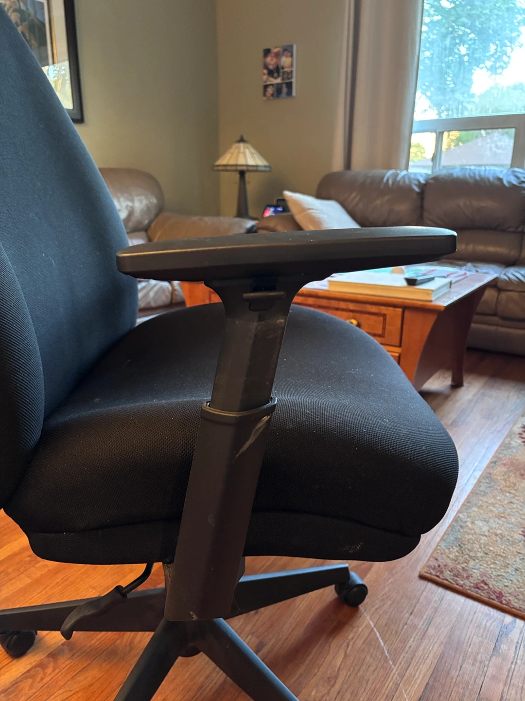 La-Z-Boy Black Office Chair - photo 5