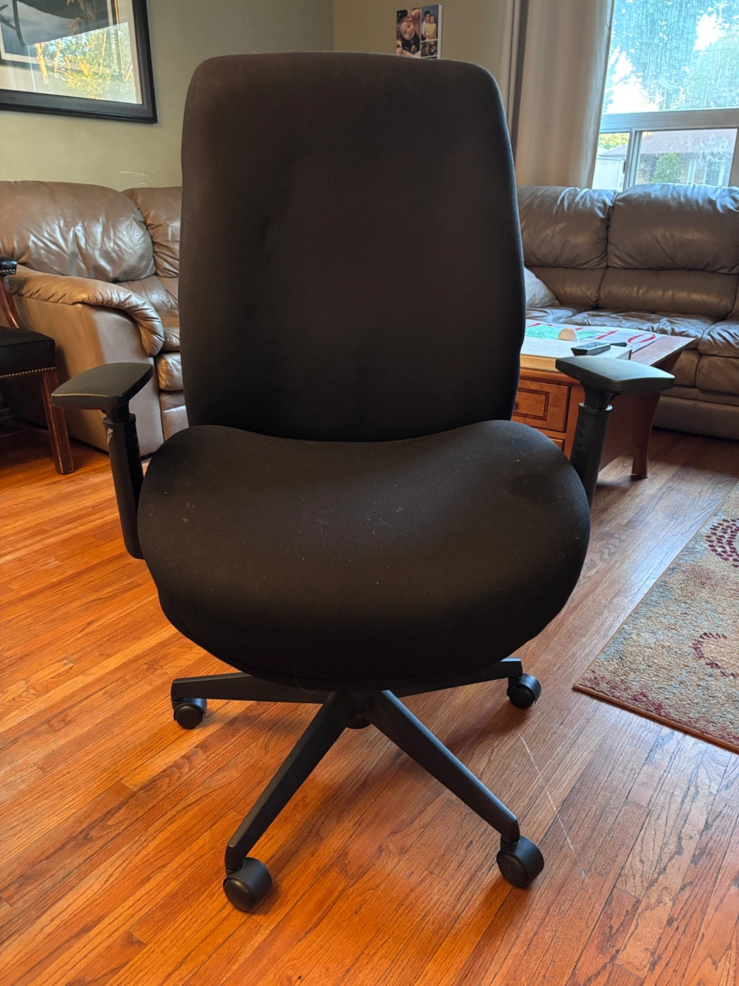 La-Z-Boy Black Office Chair - photo 2