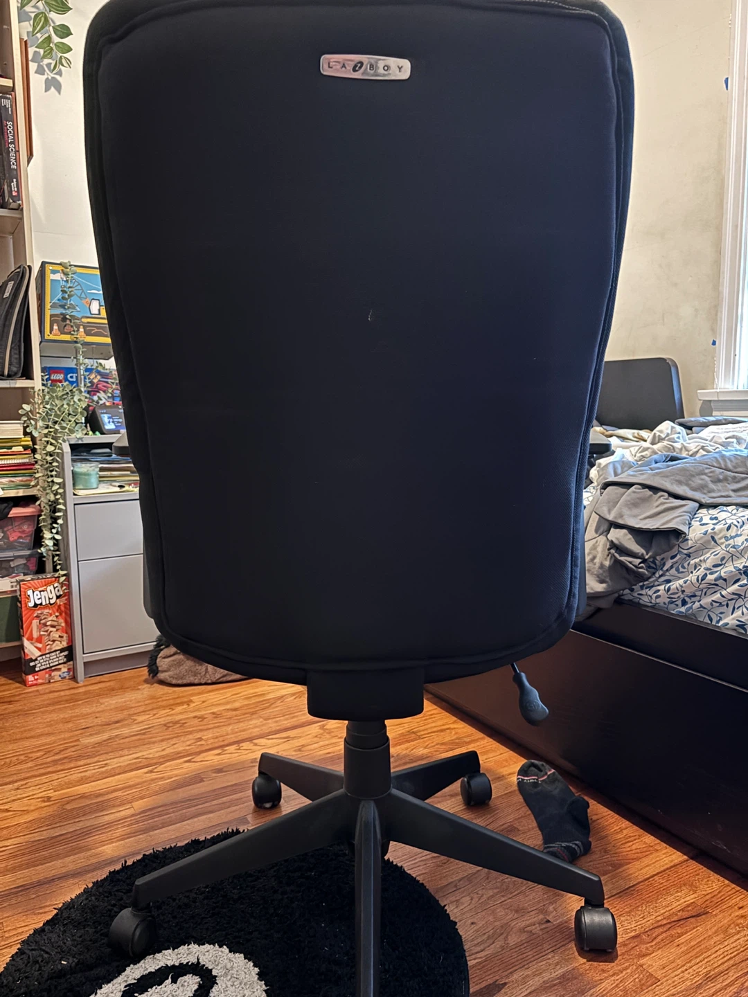 La-Z-Boy Black Office Chair