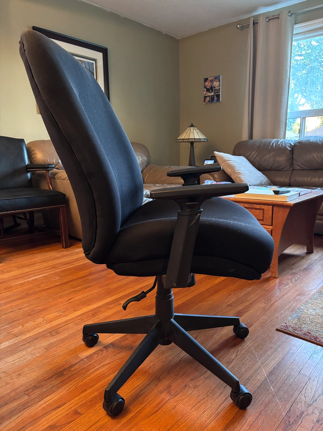 La-Z-Boy Black Office Chair - photo 3