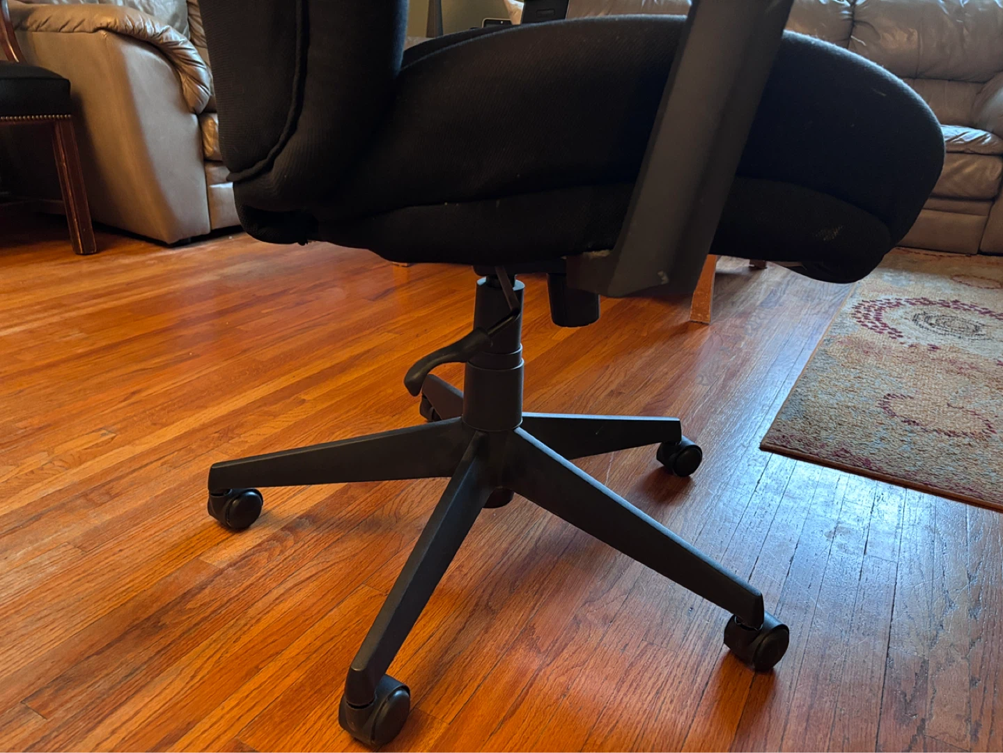 La-Z-Boy Black Office Chair - photo 4