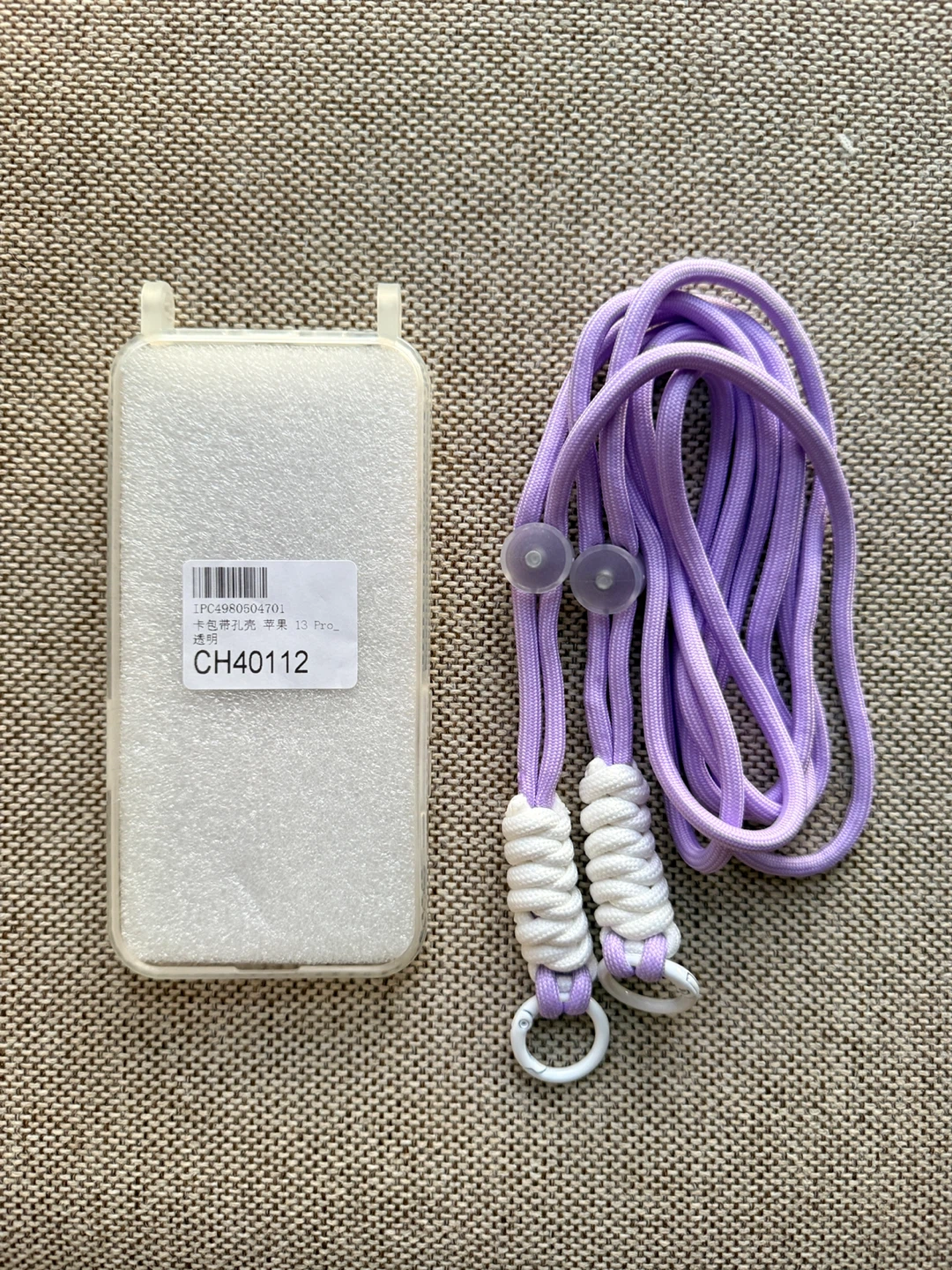 Phone Case with Lanyard for iPhone 13 Pro - photo 2