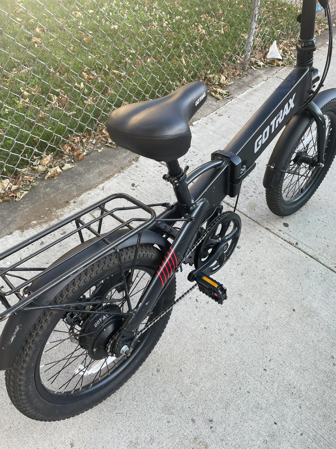 48V 1500W Long Range E-Bike