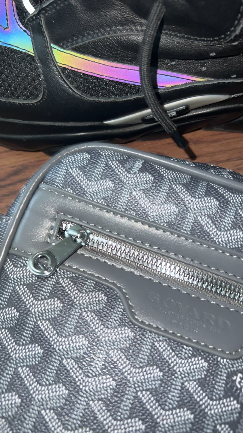 Goyard Grey Crossbody Bag - photo 4