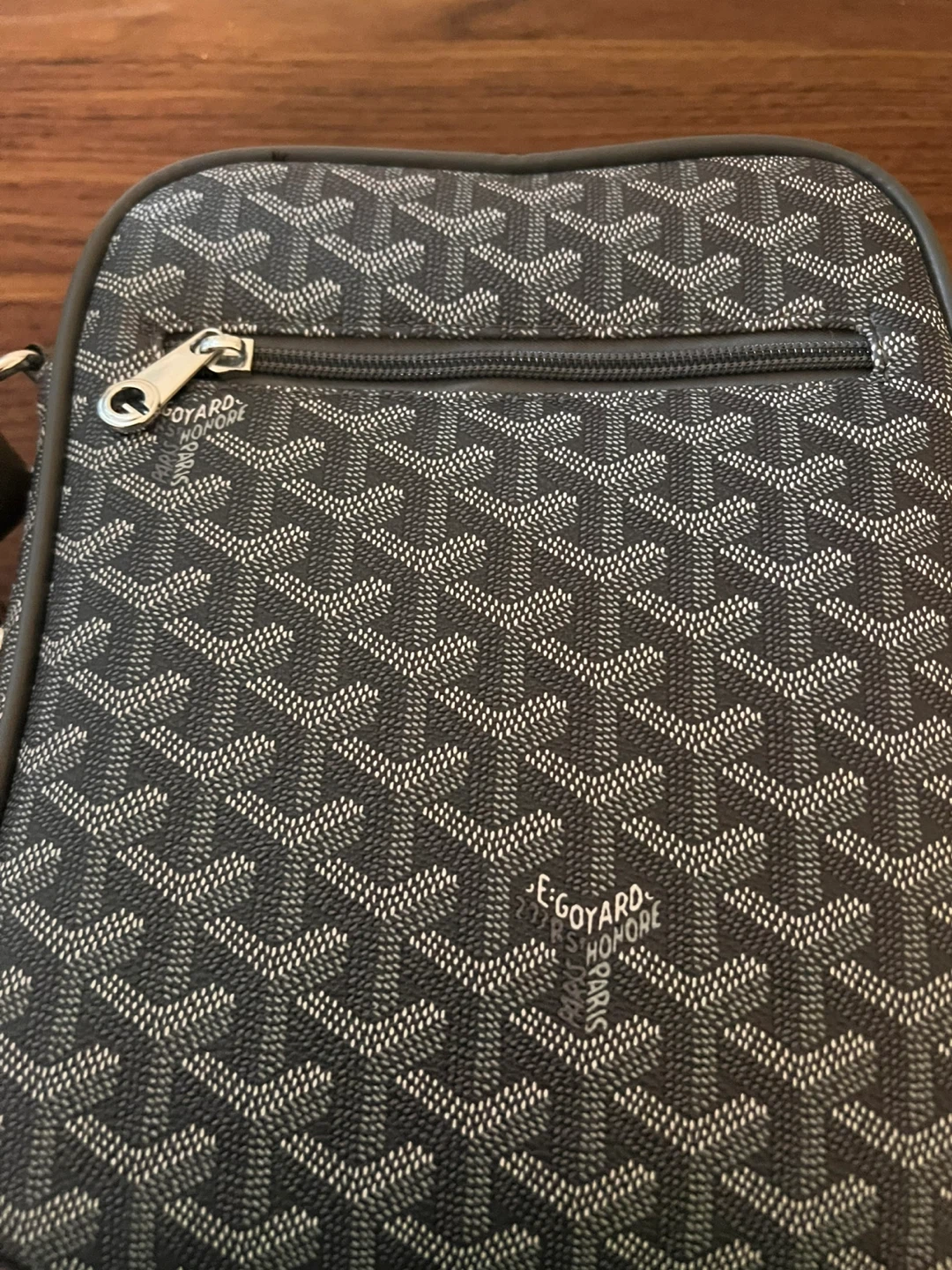 Goyard Grey Crossbody Bag - photo 2