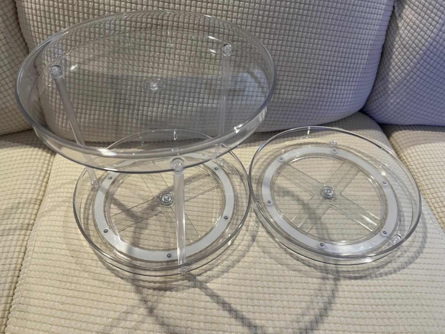 100%NEW Sorbus Lazy Susan Organizer set Orig$45 NOW$20 - photo 2