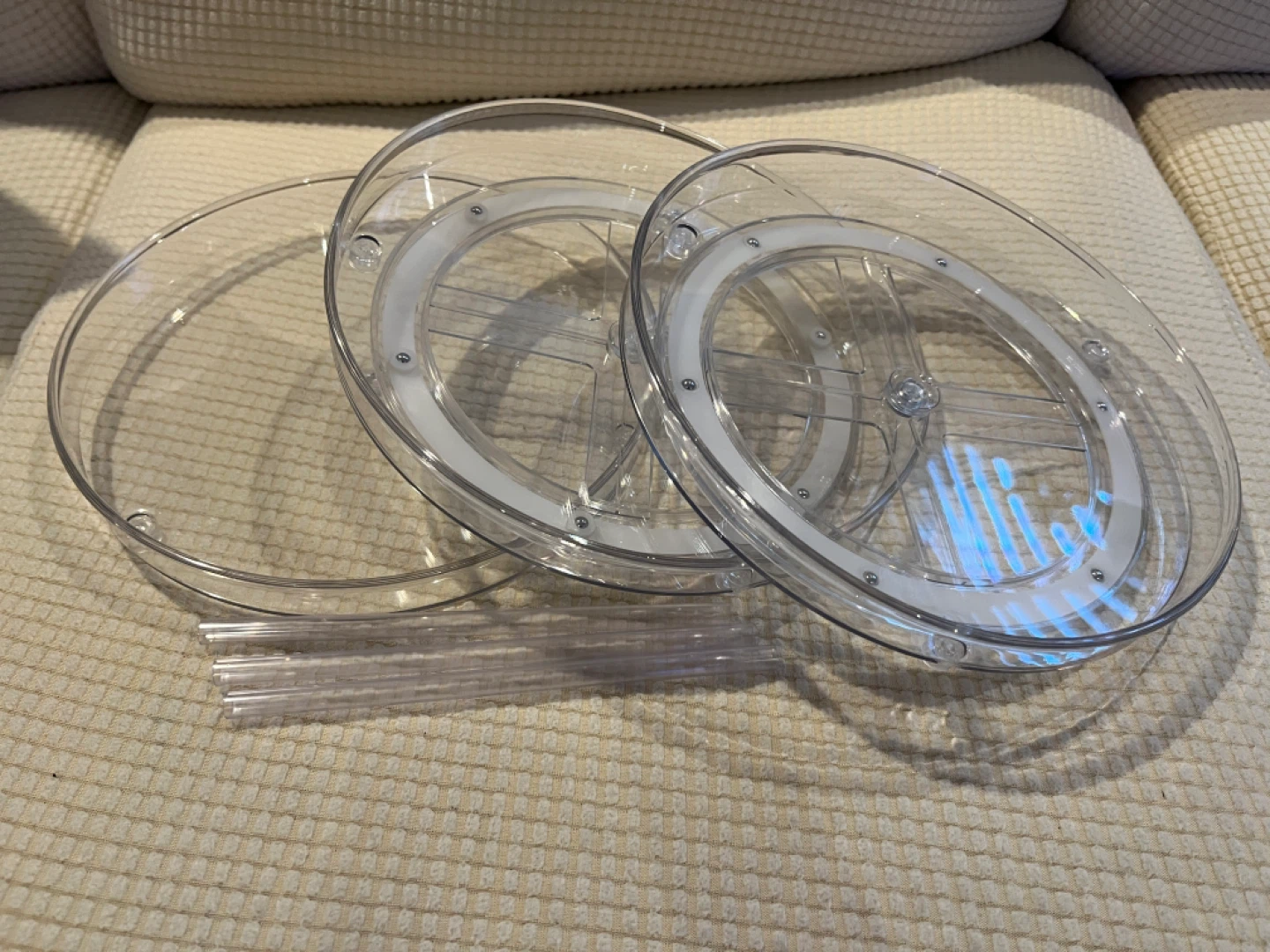 100%NEW Sorbus Lazy Susan Organizer set Orig$45 NOW$20 - photo 3