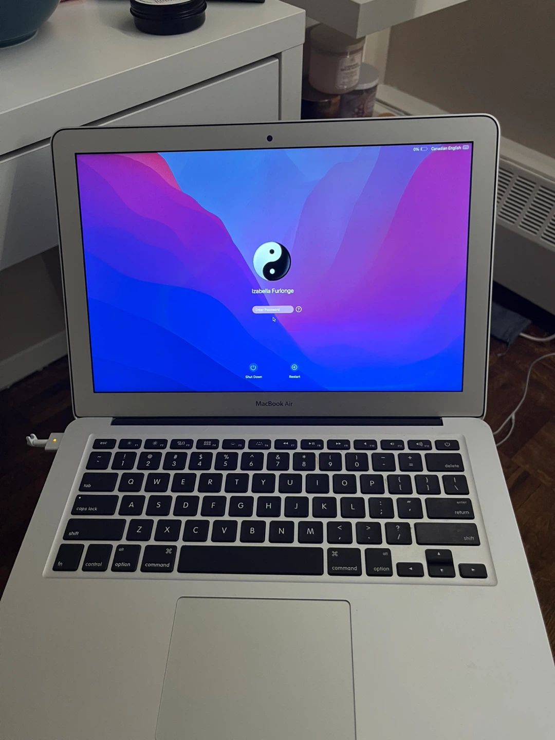 Apple MacBook Air Laptop - photo 3