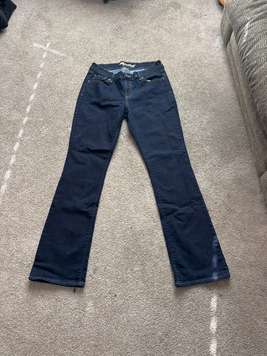 Old Navy Bootcut Jeans - 10 Long