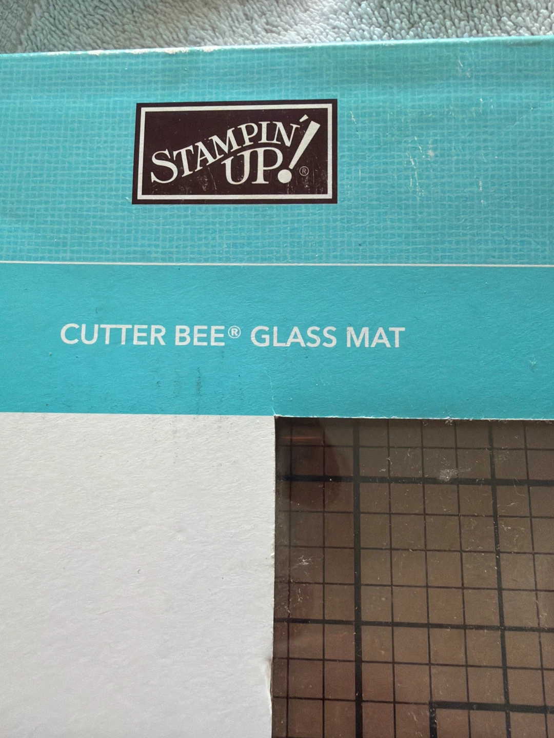 Stampin' Up! Cutter Bee Glass Mat 13" x 13" - photo 3