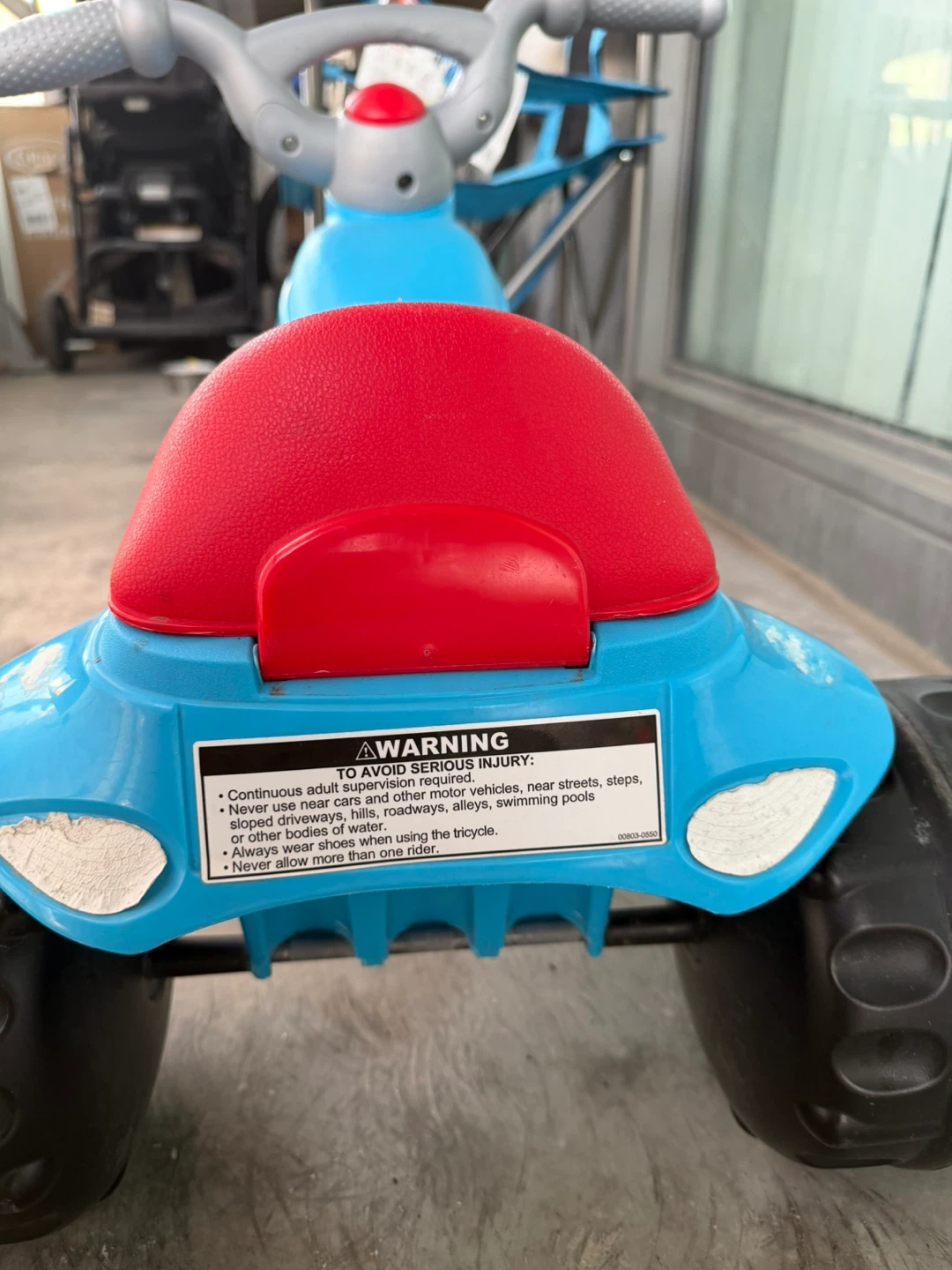 Fisher-Price Thomas and Friends Tough Trike - photo 4