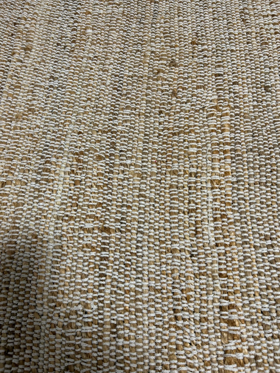 Large 10x9 Cotton and Jute Area Rug - photo 2