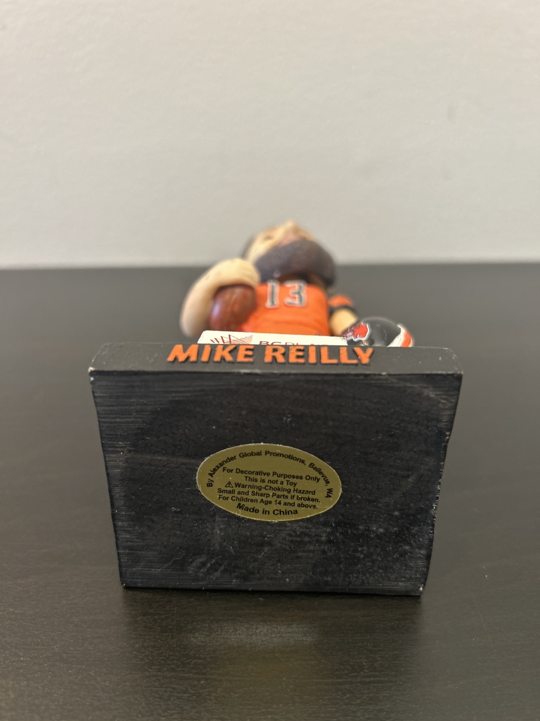 Mike Reilly Lions Bobblehead - photo 3