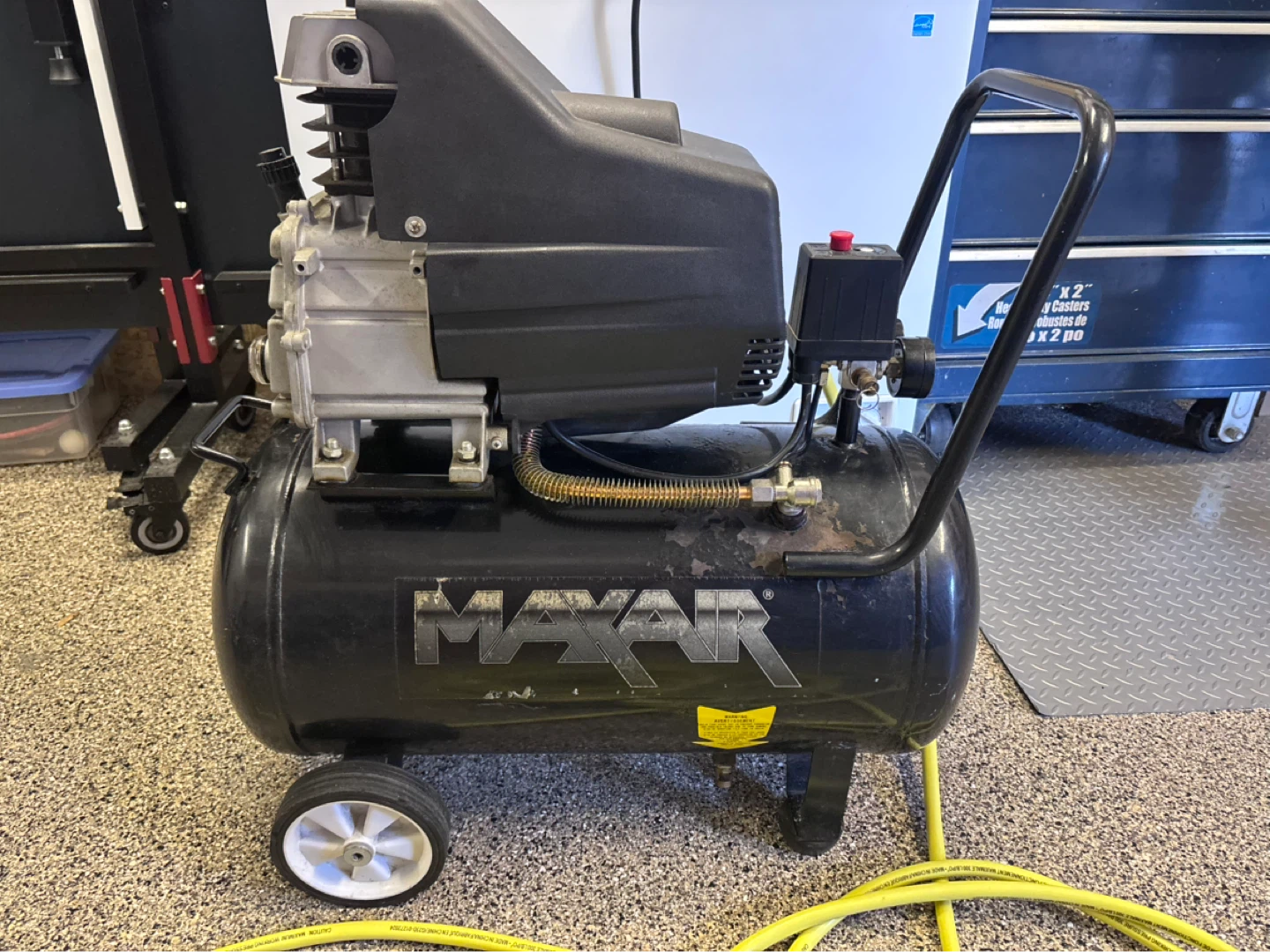 MAXAIR Portable Air Compressor with Hose