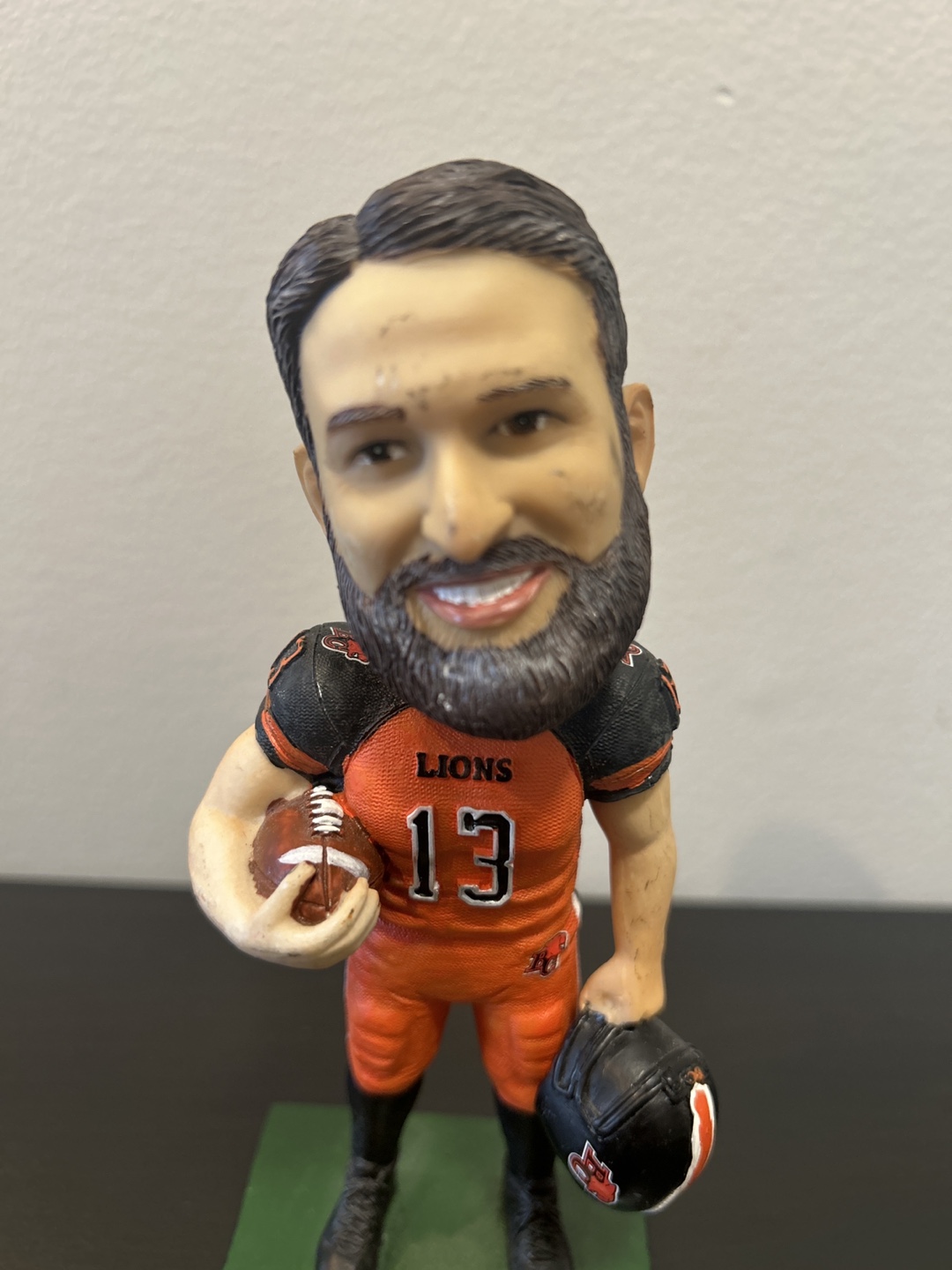 Mike Reilly Lions Bobblehead - photo 5