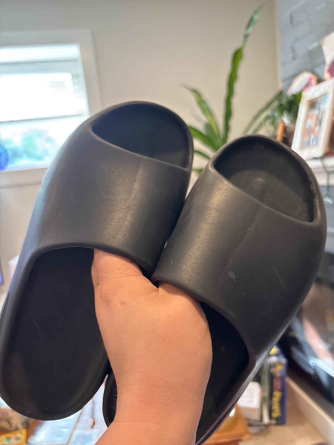 Black Cloud Slide Sandals - photo 2