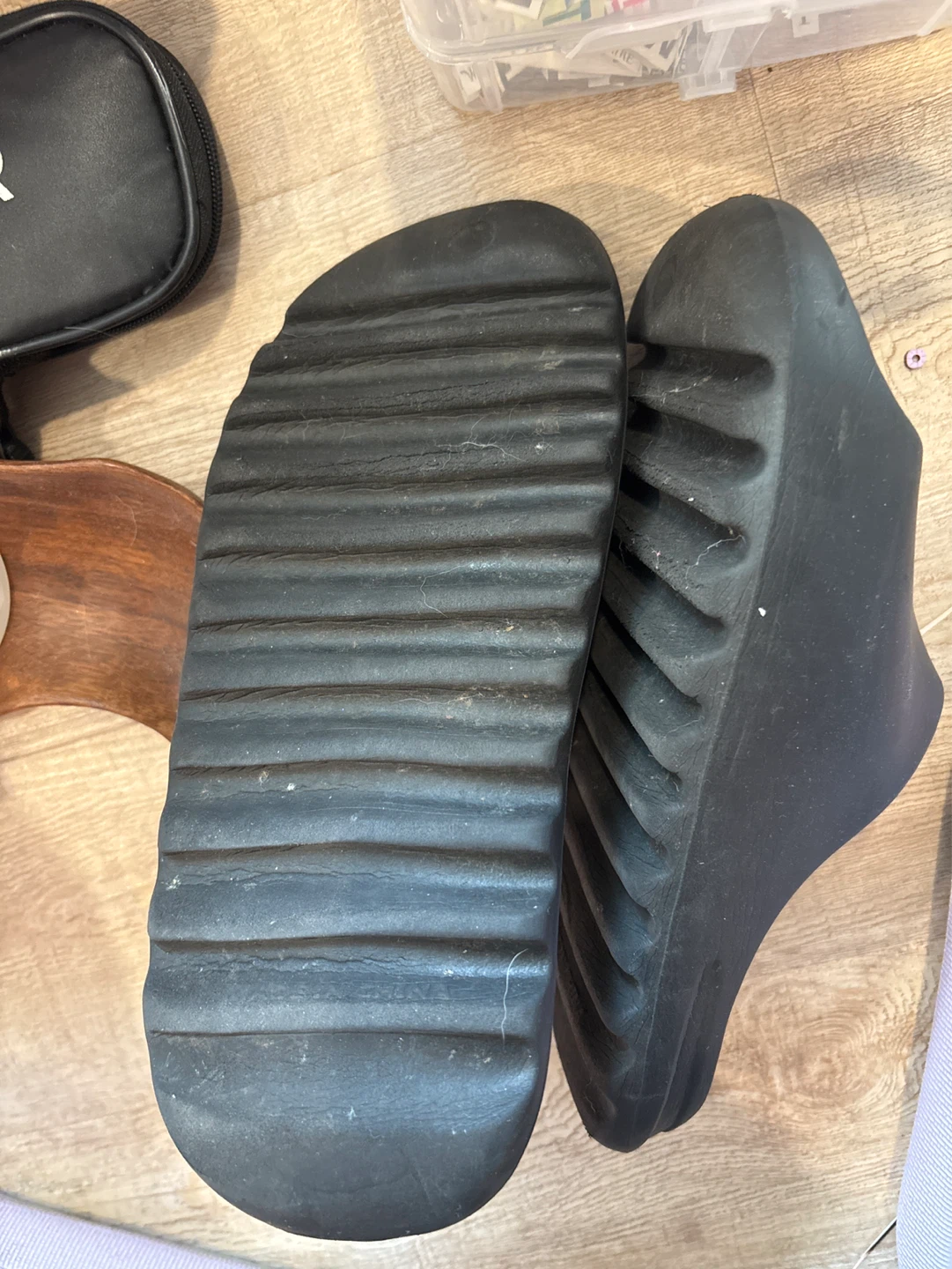 Black Cloud Slide Sandals - photo 3