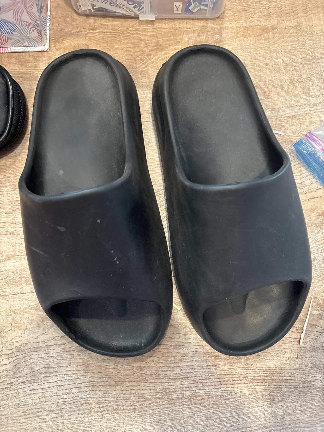 Black Cloud Slide Sandals - photo 4