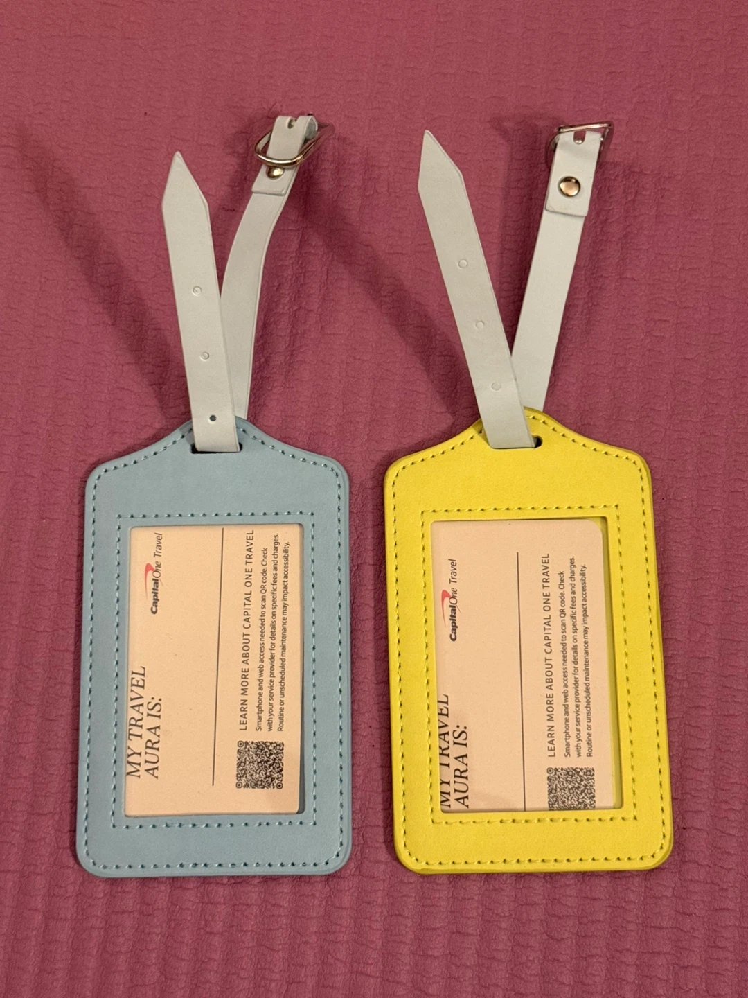 Travel Luggage Tag - photo 3
