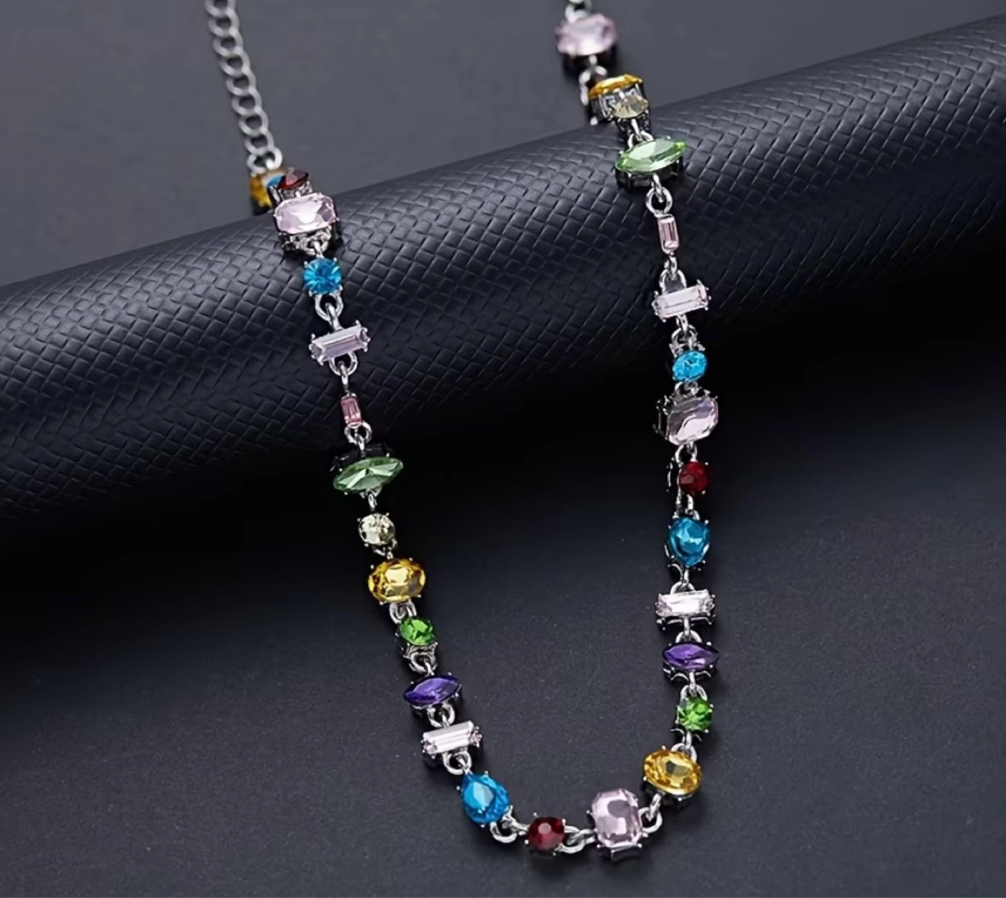 Candy Crystal Zirconia Necklace - photo 2