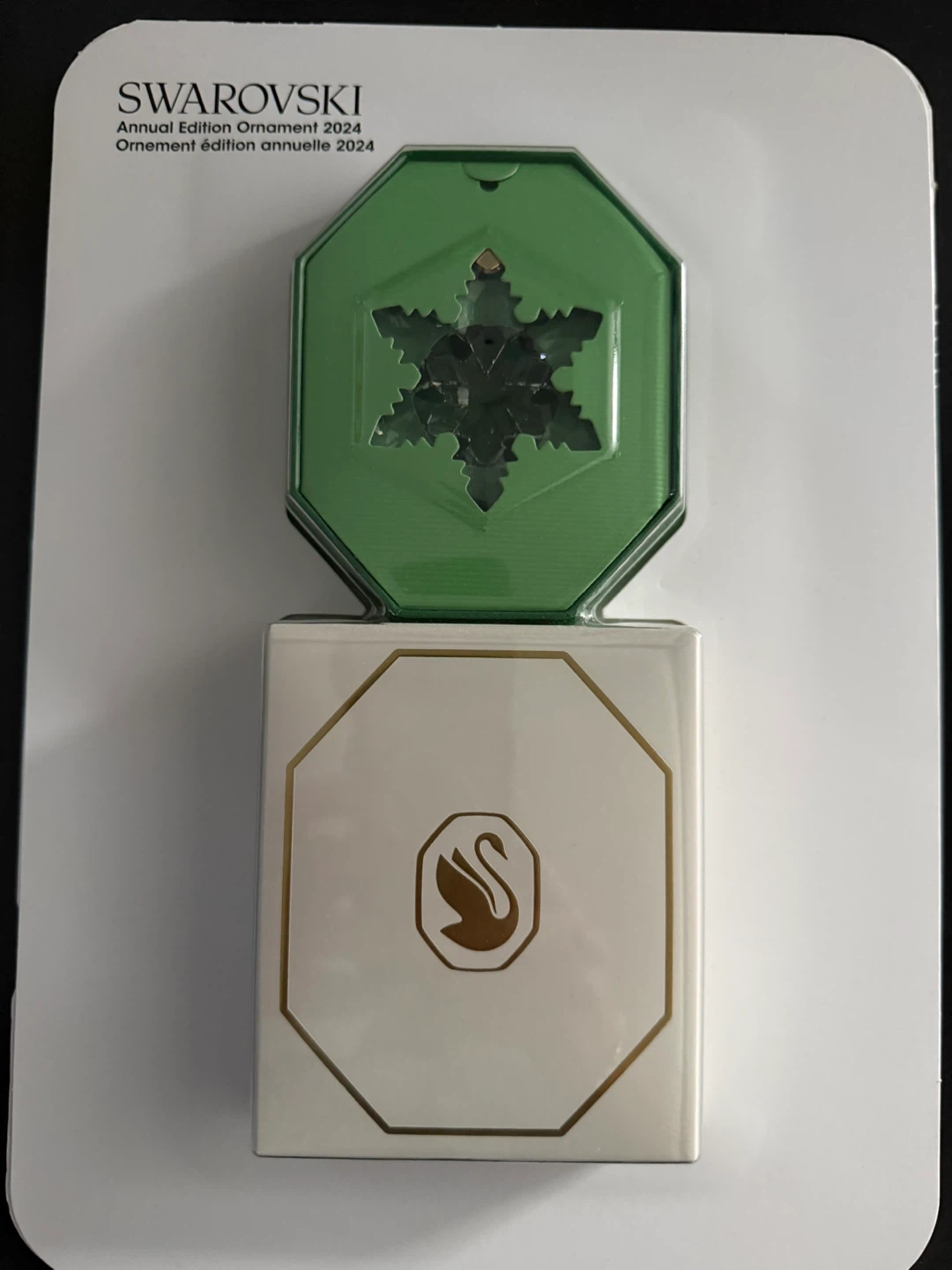 Swarovski Annual Edition Ornament 2024 Snowflake